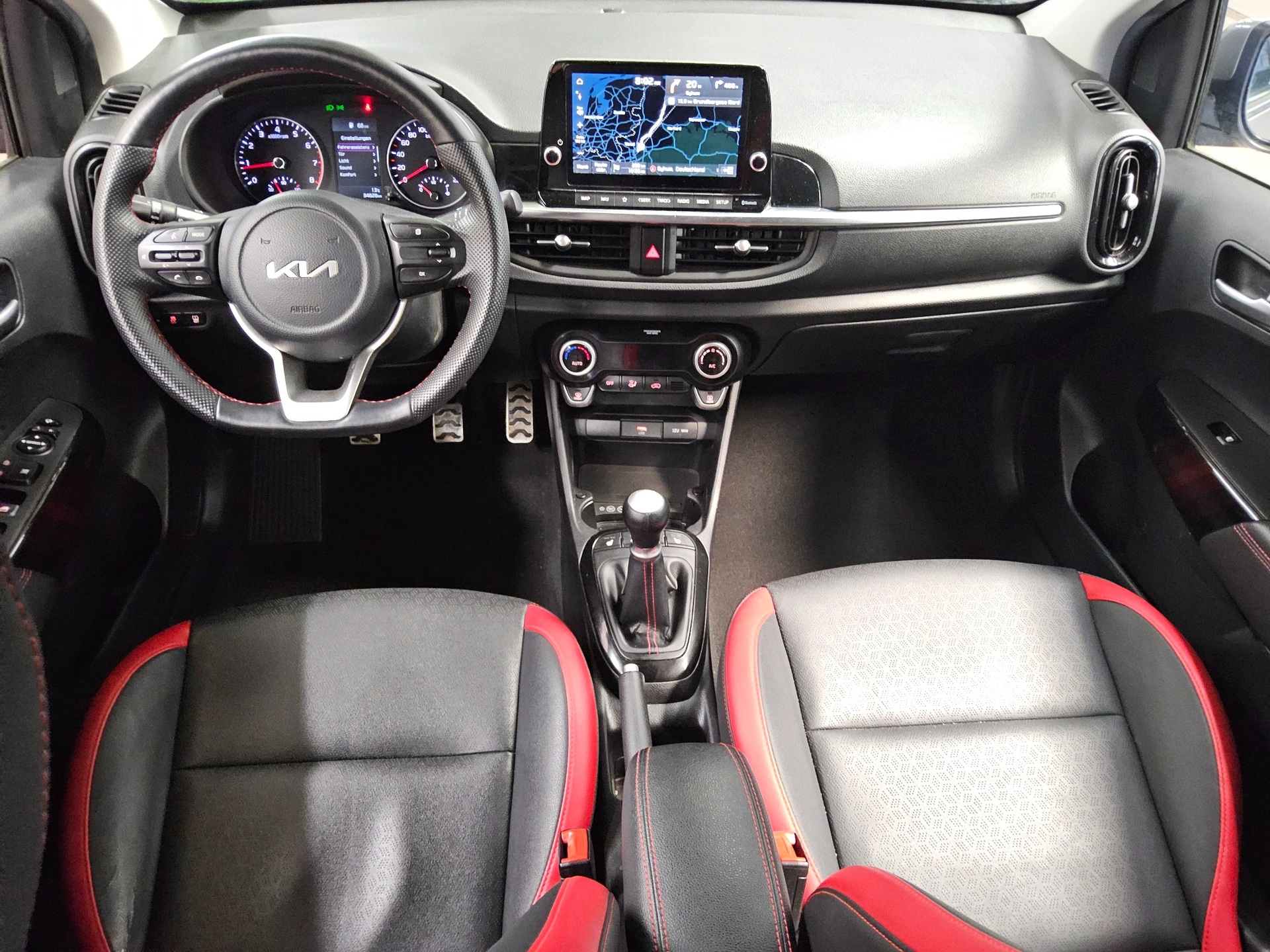 Kia Picanto 1.2 GT Navi Leder Shz RFK Smart-Key PDC 5
