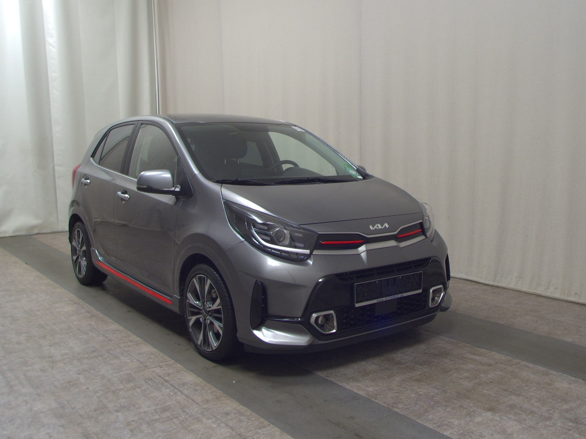 Kia Picanto 1.2 GT Navi Leder Shz RFK Smart-Key PDC 3