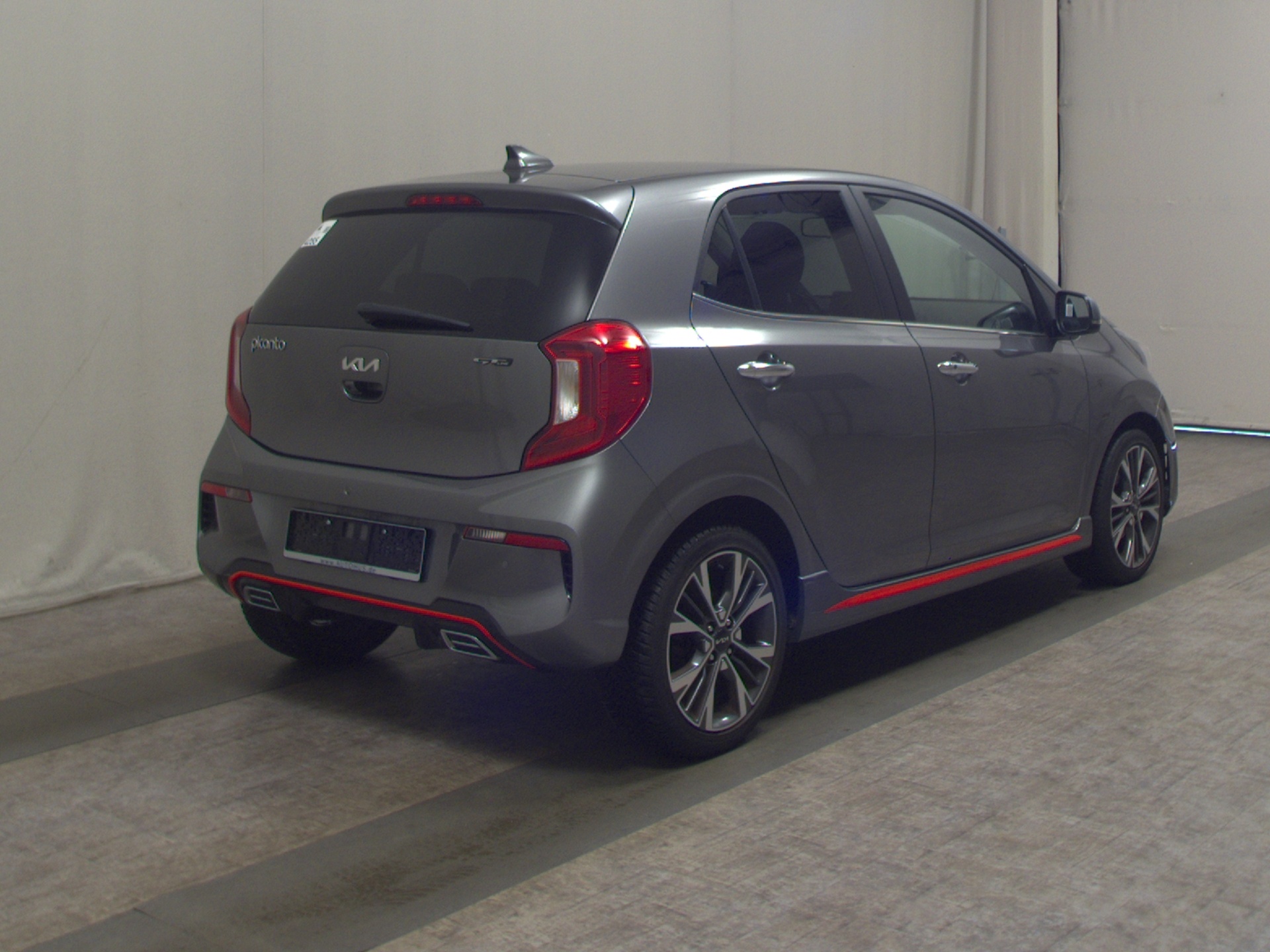 Kia Picanto 1.2 GT Navi Leder Shz RFK Smart-Key PDC 4