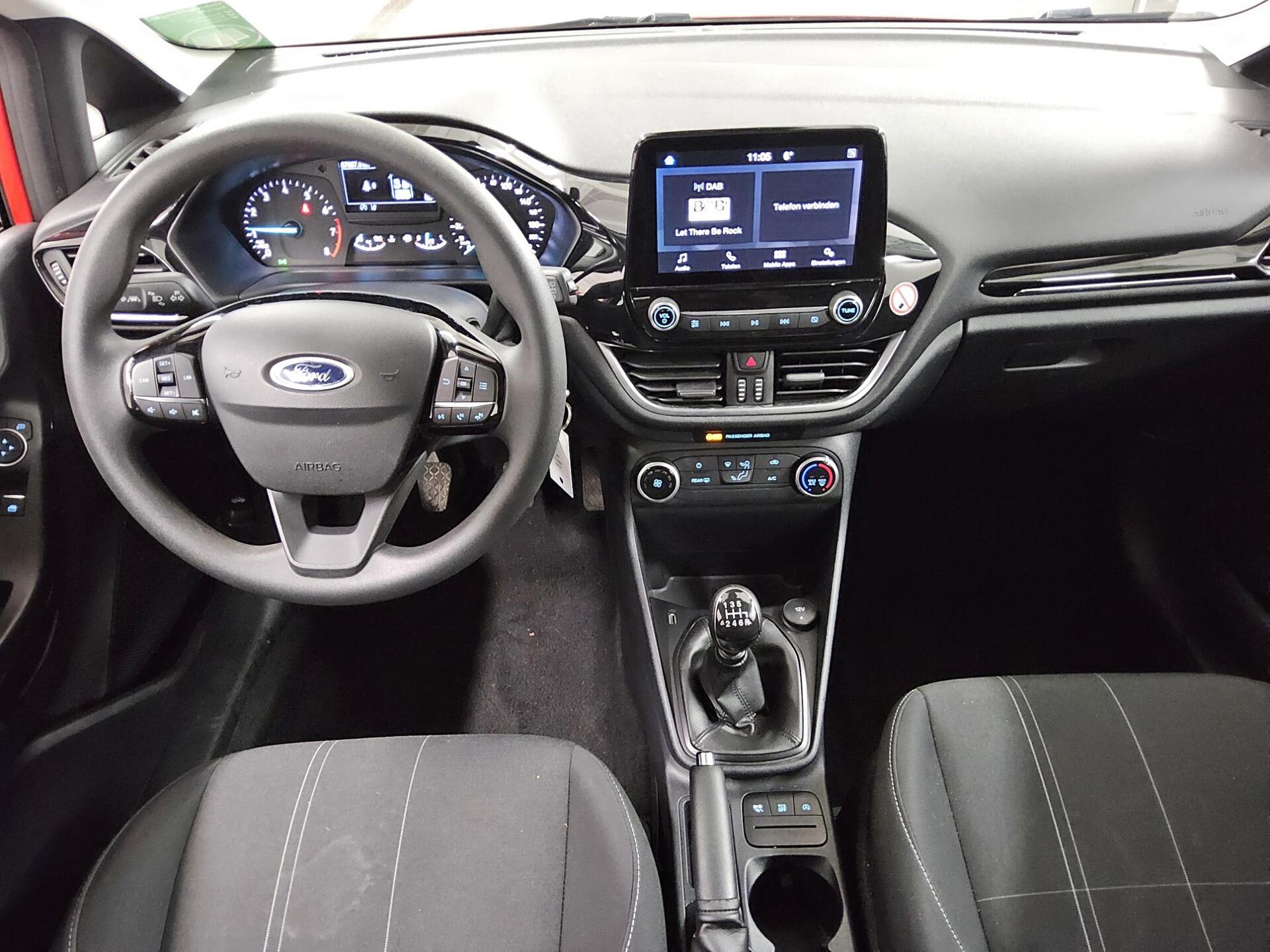 Ford Fiesta 1.0 EB Trend LED DAB Klima 5