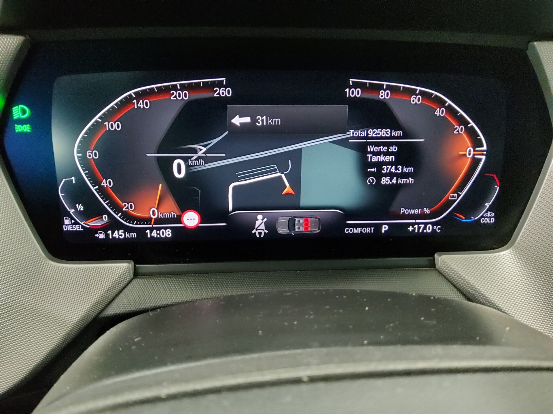 BMW 118dA Advantage T-Leder Navi LED LC Pro AHK HiFi 8