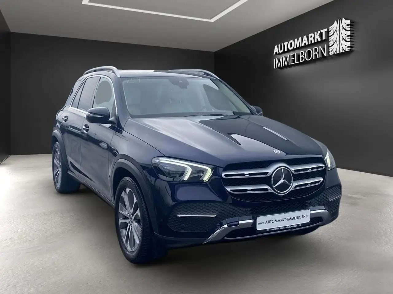 Mercedes-Benz GLE 350 de 20*Leder*360°*AHK*Multibeam*SOH96% 2