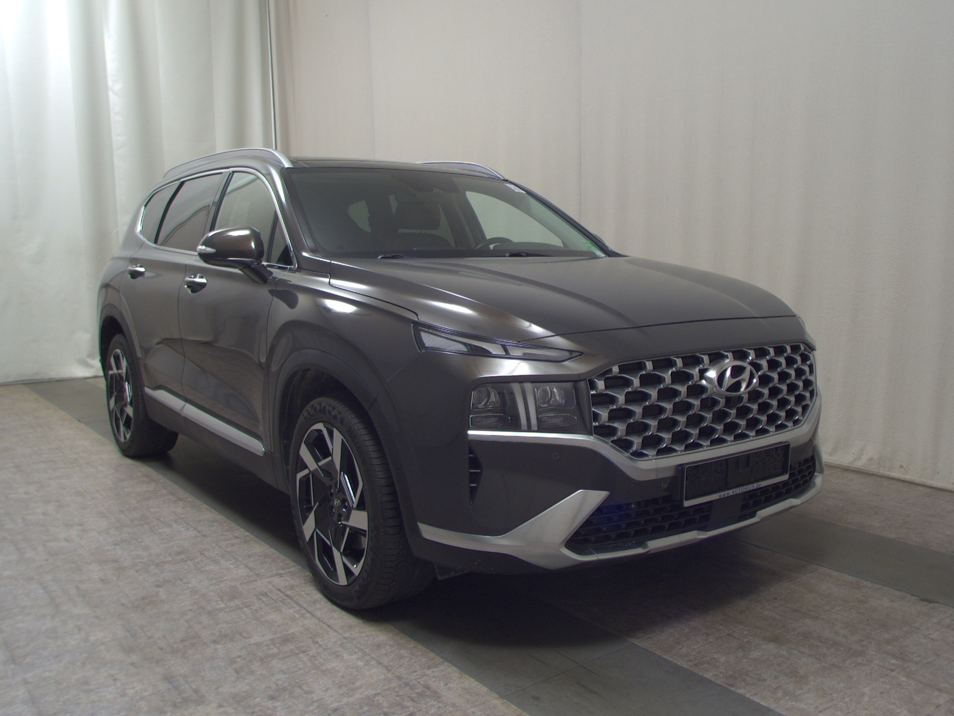 Hyundai Santa Fe 2.2 CRDI 4WD Prime Navi Leder Pano AHK 3