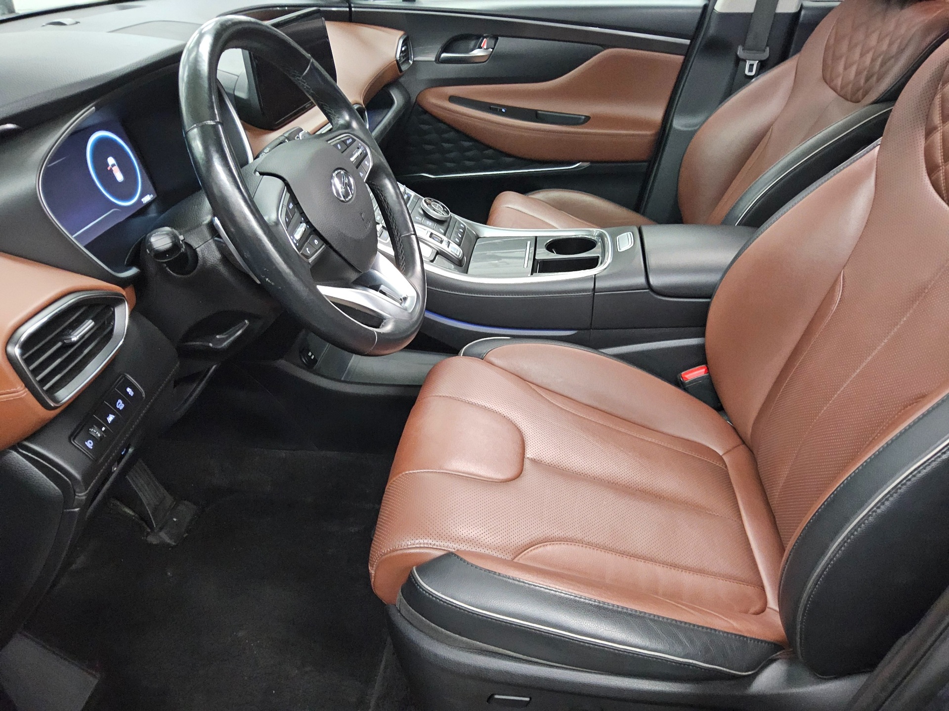 Hyundai Santa Fe 2.2 CRDI 4WD Prime Navi Leder Pano AHK 9