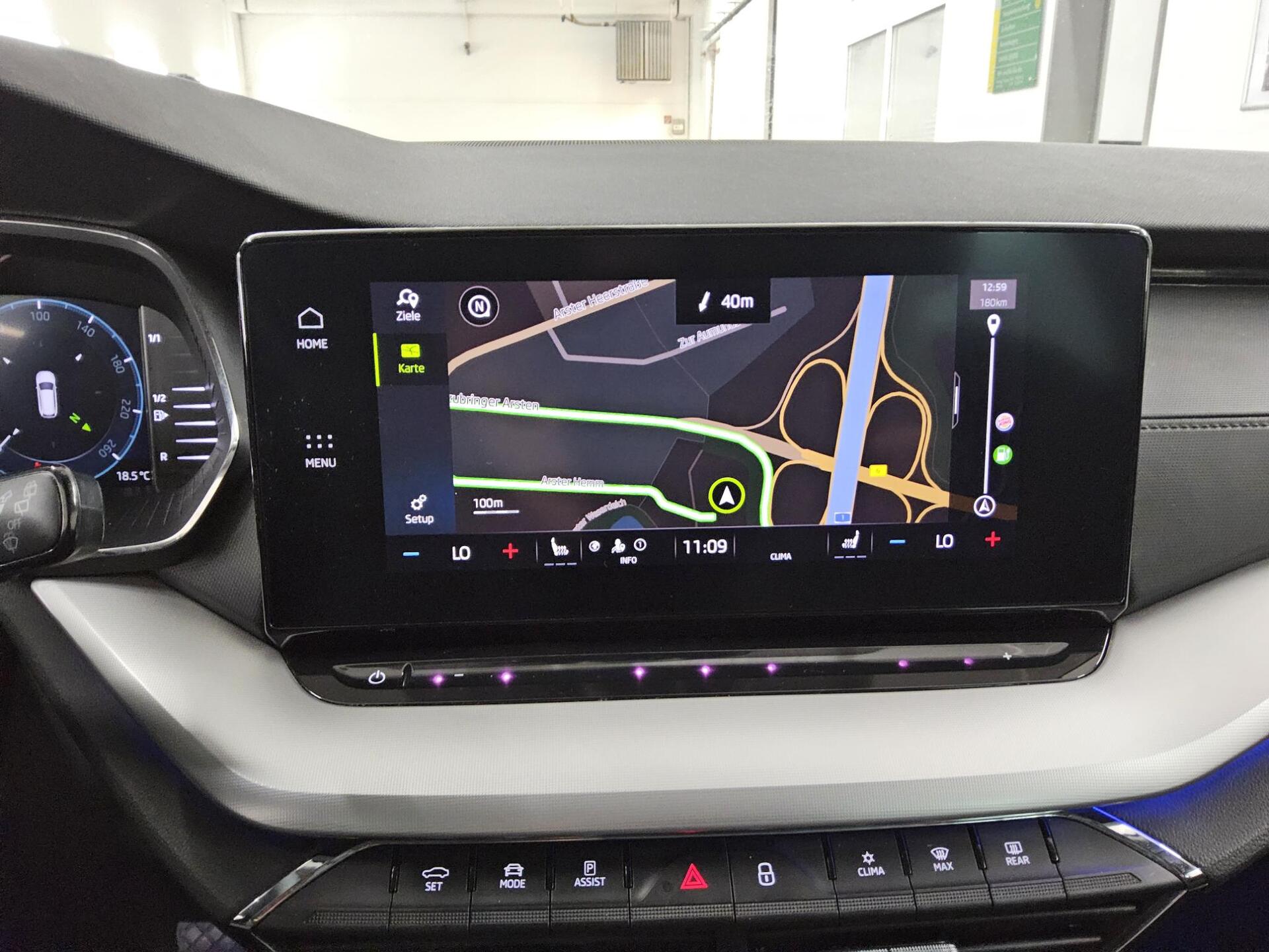 Skoda Octavia Kombi 2.0 TDI Ambition Navi LED vc 4xShz 7