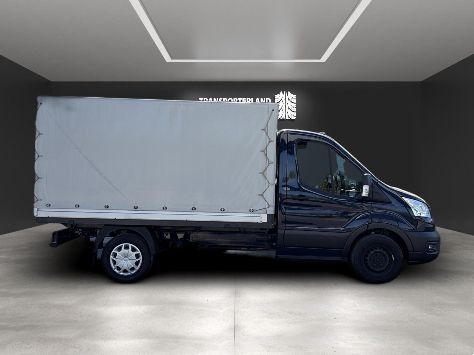 Ford Transit Pritsche+Plane 350 L2 Trend 3Sitze+Klima 6