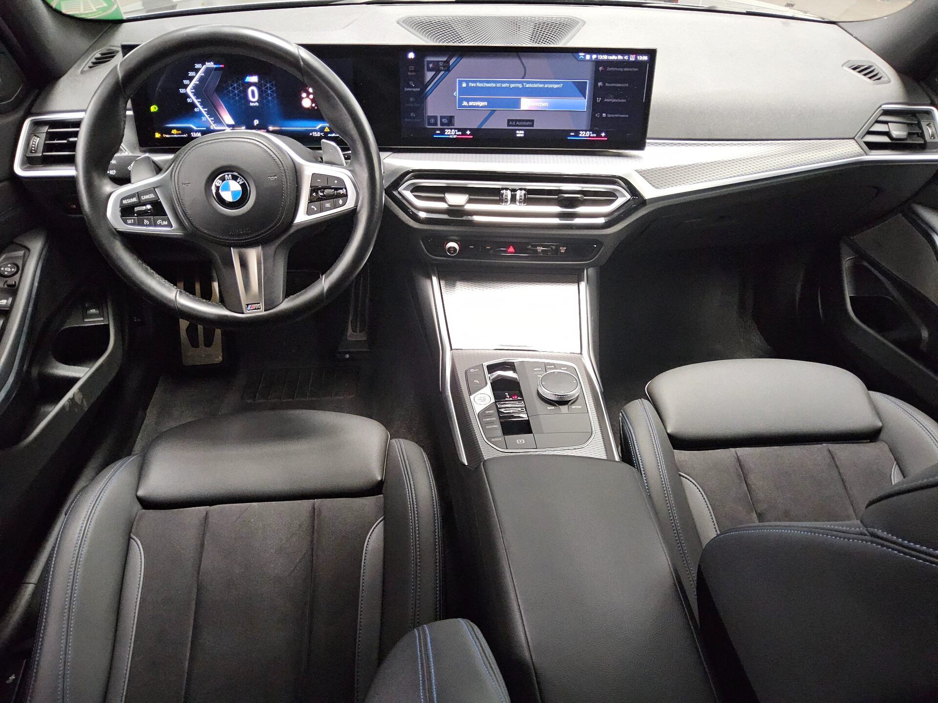 BMW 320dA Touring M-Sport Navi LED Curved Harman 5