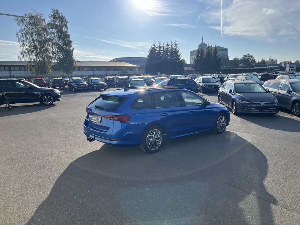 Skoda Octavia Combi 2.0 TDI DSG Tour 7