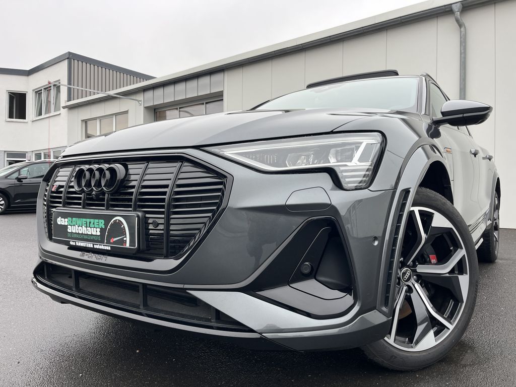 Audi e-tron quattro S