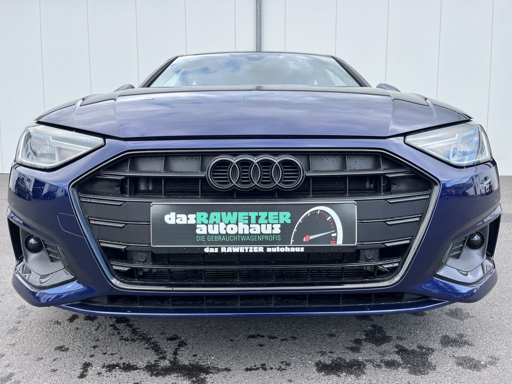 Audi A4 40 2.0 TDI S tronic Blackline S-Line Optik 16 4