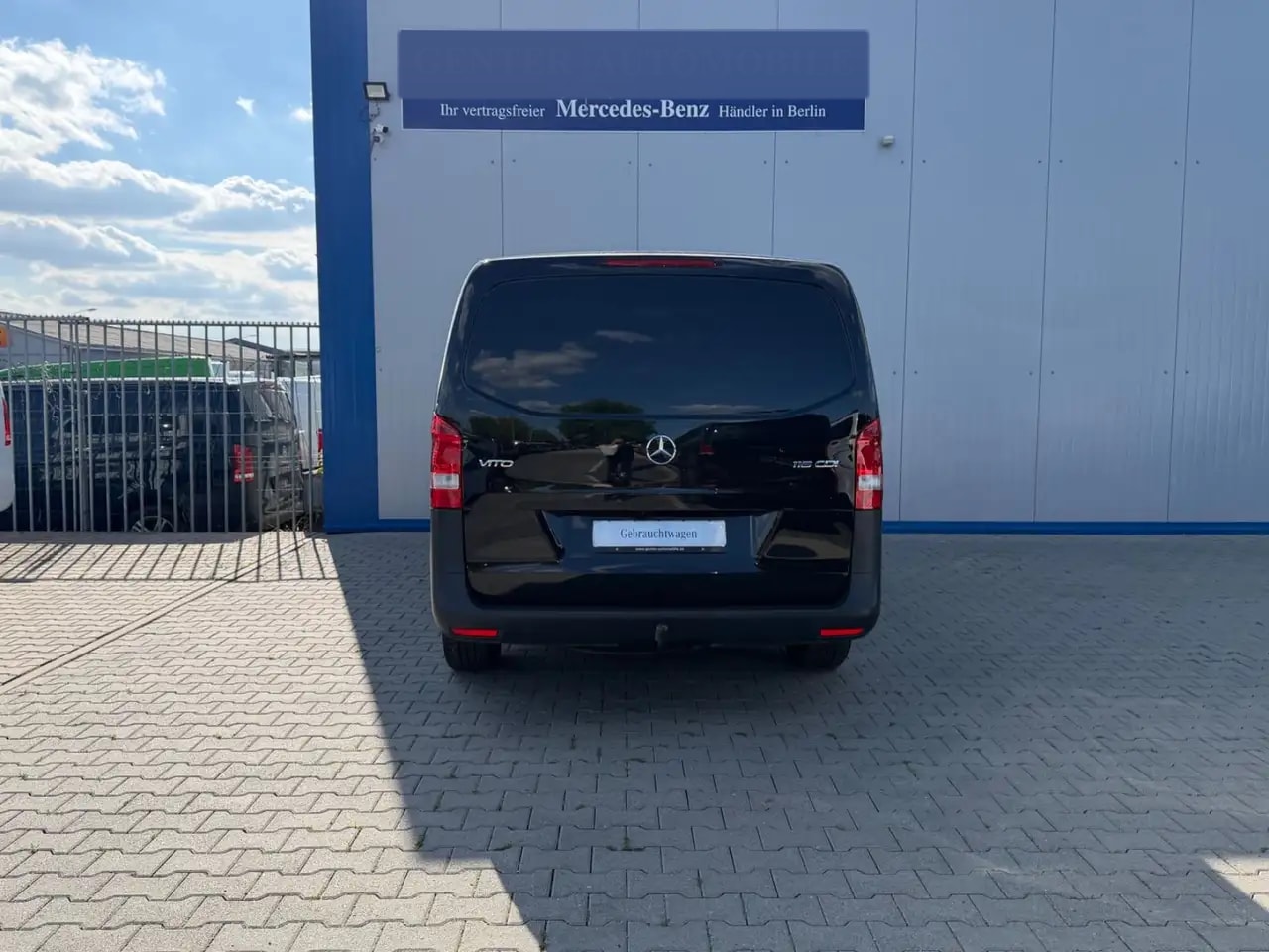 Mercedes-Benz Vito 116 LANG 9G-TR MIXTO KLIMA NAVI KAMERA AHK 6