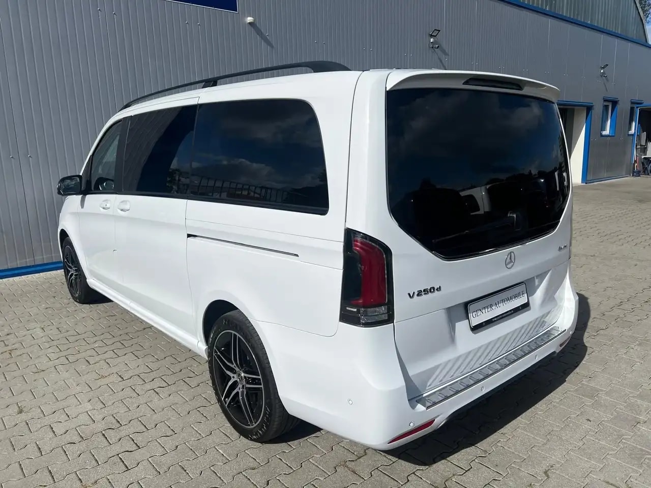 Mercedes-Benz V 250 4M LANG AMG LIEGEPAKET AHK 360° FACELIFT 8