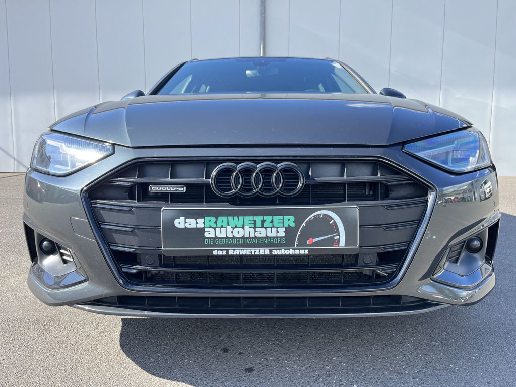 Audi A4 Avant 40 2.0 TDI S tronic quattro Blackline S 4