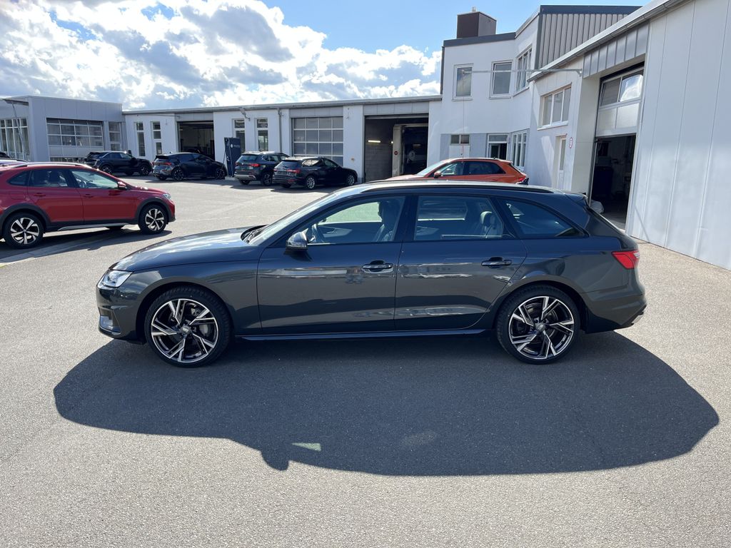 Audi A4 Avant 40 2.0 TDI S tronic quattro Blackline S 3