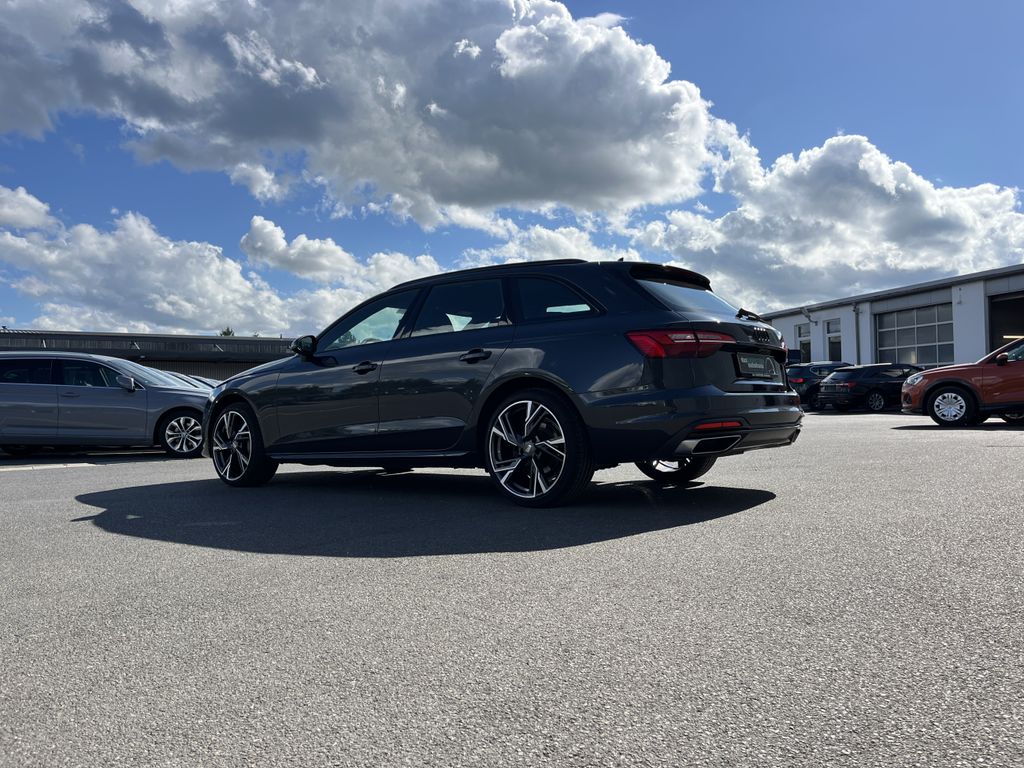 Audi A4 Avant 40 2.0 TDI S tronic quattro Blackline S 10
