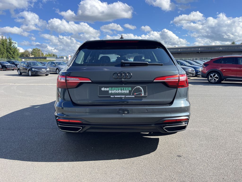 Audi A4 Avant 40 2.0 TDI S tronic quattro Blackline S 9