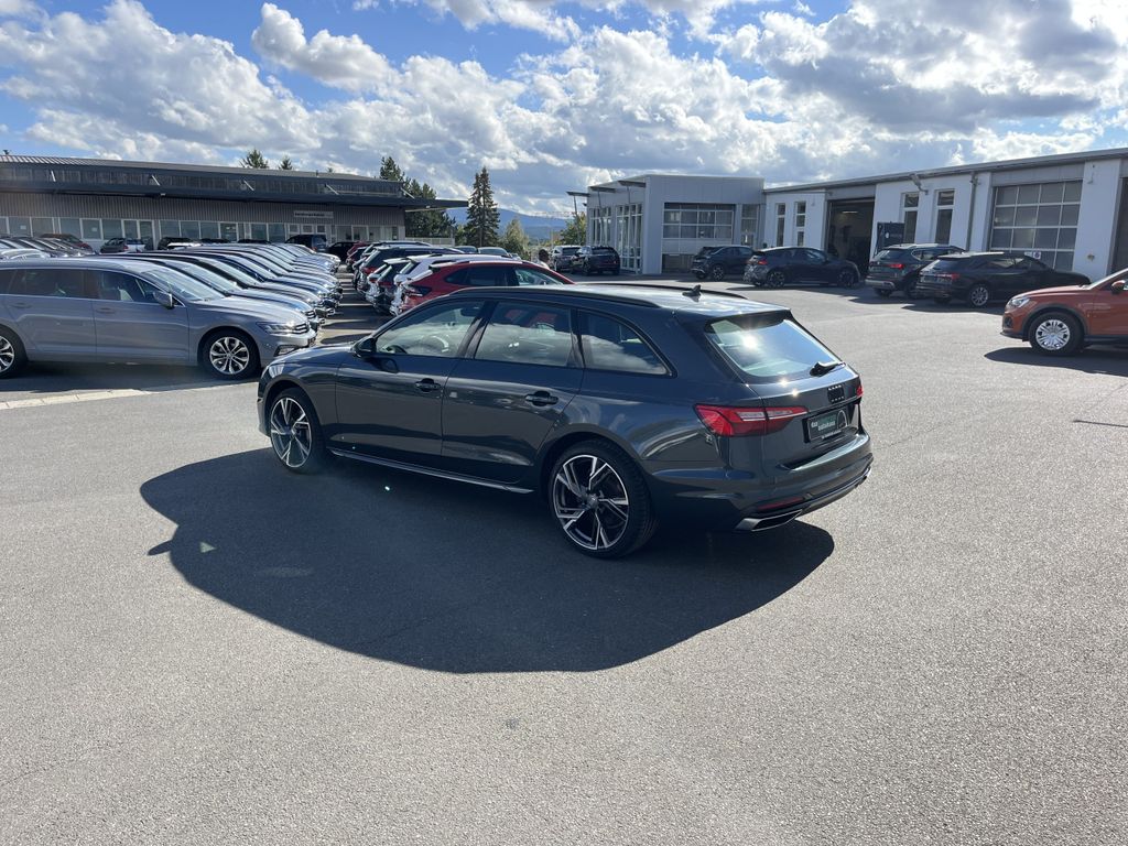 Audi A4 Avant 40 2.0 TDI S tronic quattro Blackline S 11