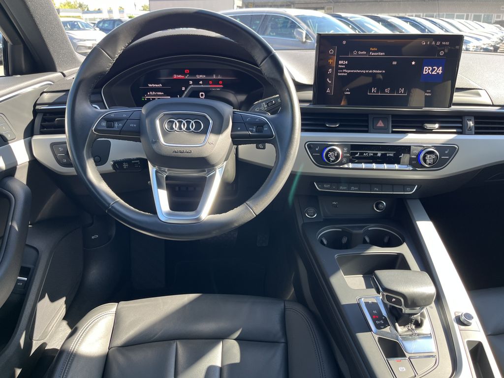 Audi A4 Avant 40 2.0 TDI S tronic quattro Blackline S 16