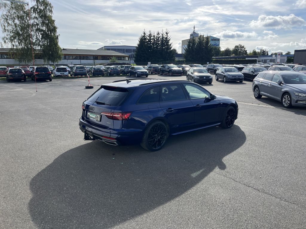 Audi A4 Avant 40 2.0 TFSI quattro S tronic S line 219 8