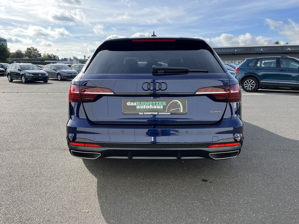 Audi A4 Avant 40 2.0 TFSI quattro S tronic S line 219 9