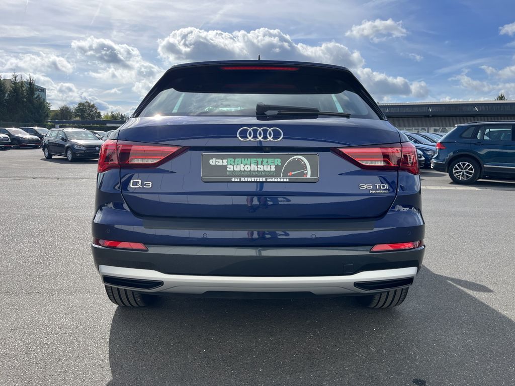 Audi Q3 35 2.0 TDI quattro S tronic advanced 9