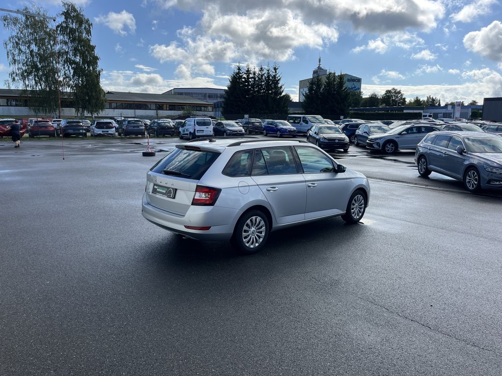 Skoda Fabia Combi 1.0 TSI Ambition 8