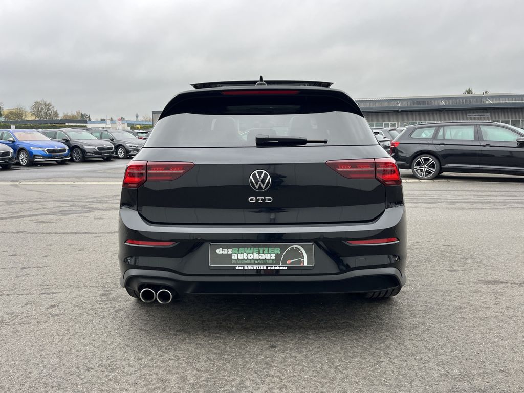 Volkswagen Golf GTD 2.0 TDI DSG 8