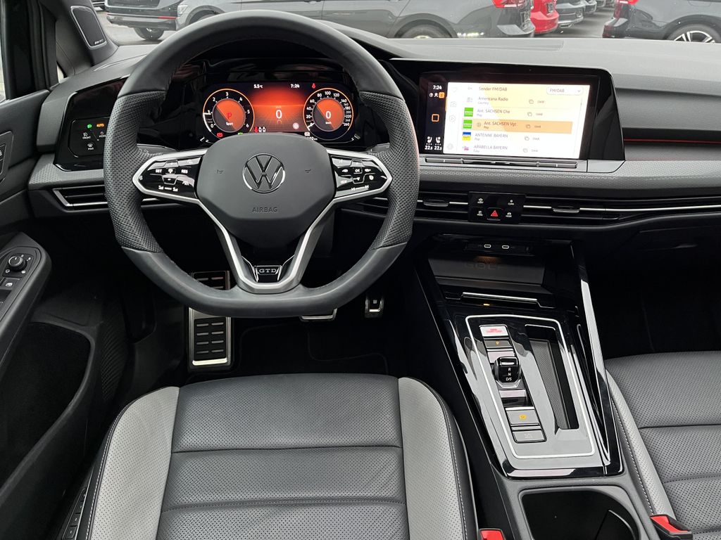 Volkswagen Golf GTD 2.0 TDI DSG 14