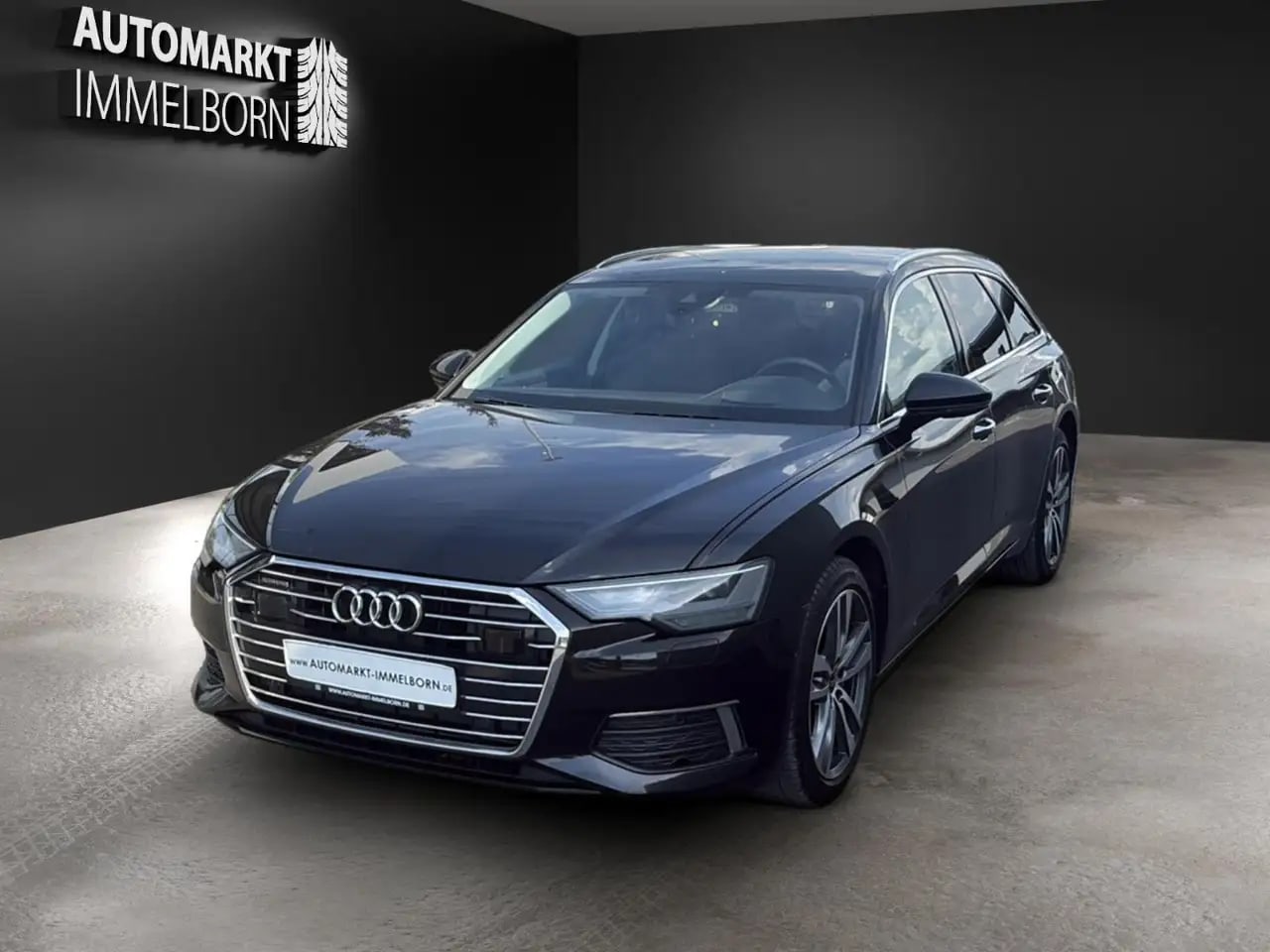 Audi A6 quat design HUD*Virtual*Alcantara*ACC*LED*19 3