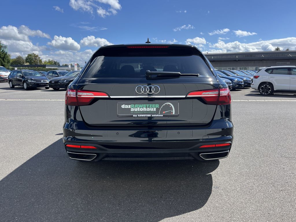 Audi A4 Avant 35 2.0 TFSI S tronic 9