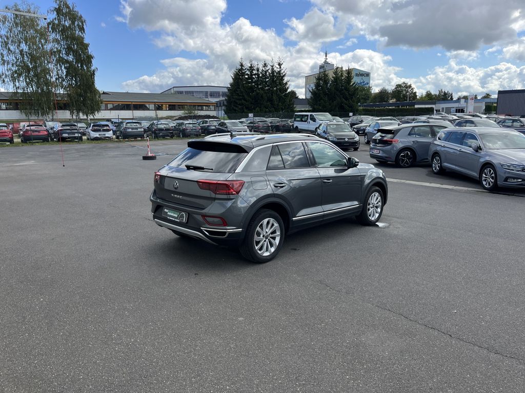 Volkswagen T-Roc 1.5 TSI DSG Style 8