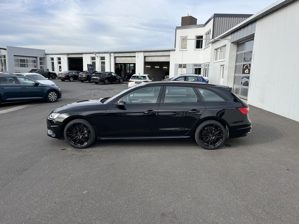 Audi A4 Avant 40 2.0 TDI quattro S tronic Blackline S 3