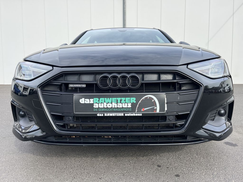 Audi A4 Avant 40 2.0 TDI quattro S tronic Blackline S 4