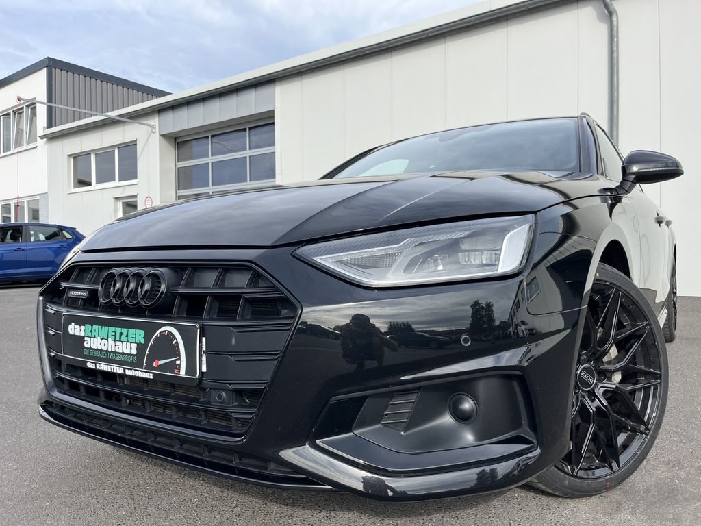 Audi A4 Avant 40 2.0 TDI quattro S tronic Blackline S