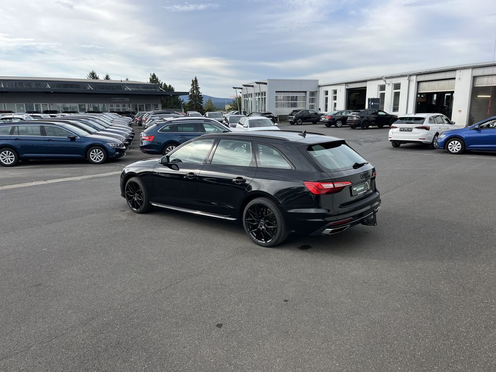 Audi A4 Avant 40 2.0 TDI quattro S tronic Blackline S 11