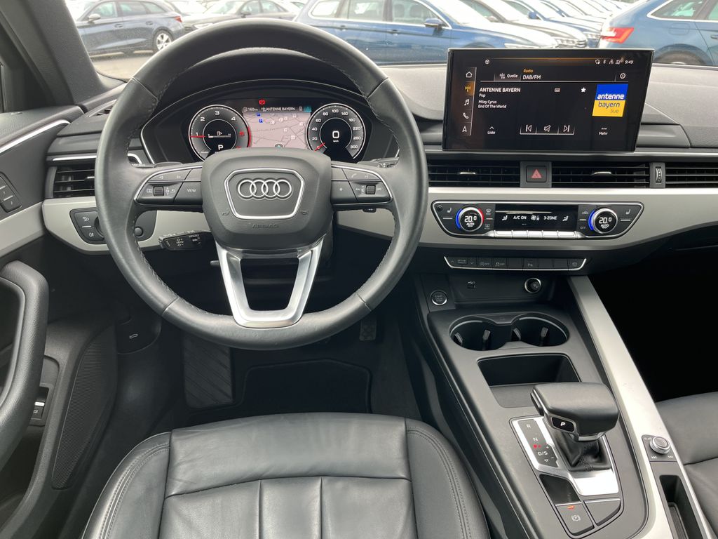 Audi A4 Avant 40 2.0 TDI quattro S tronic Blackline S 16
