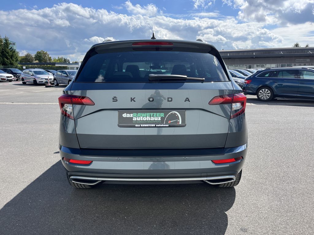 Skoda Karoq 1.5 TSI Sportline 8