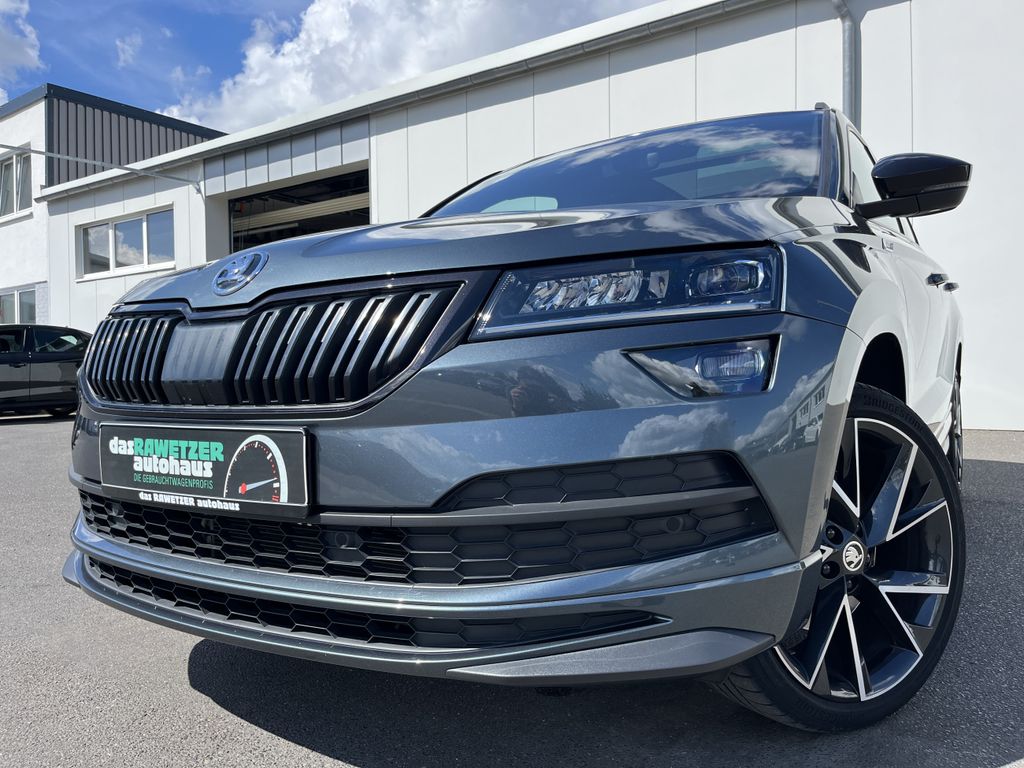 Skoda Karoq 1.5 TSI Sportline