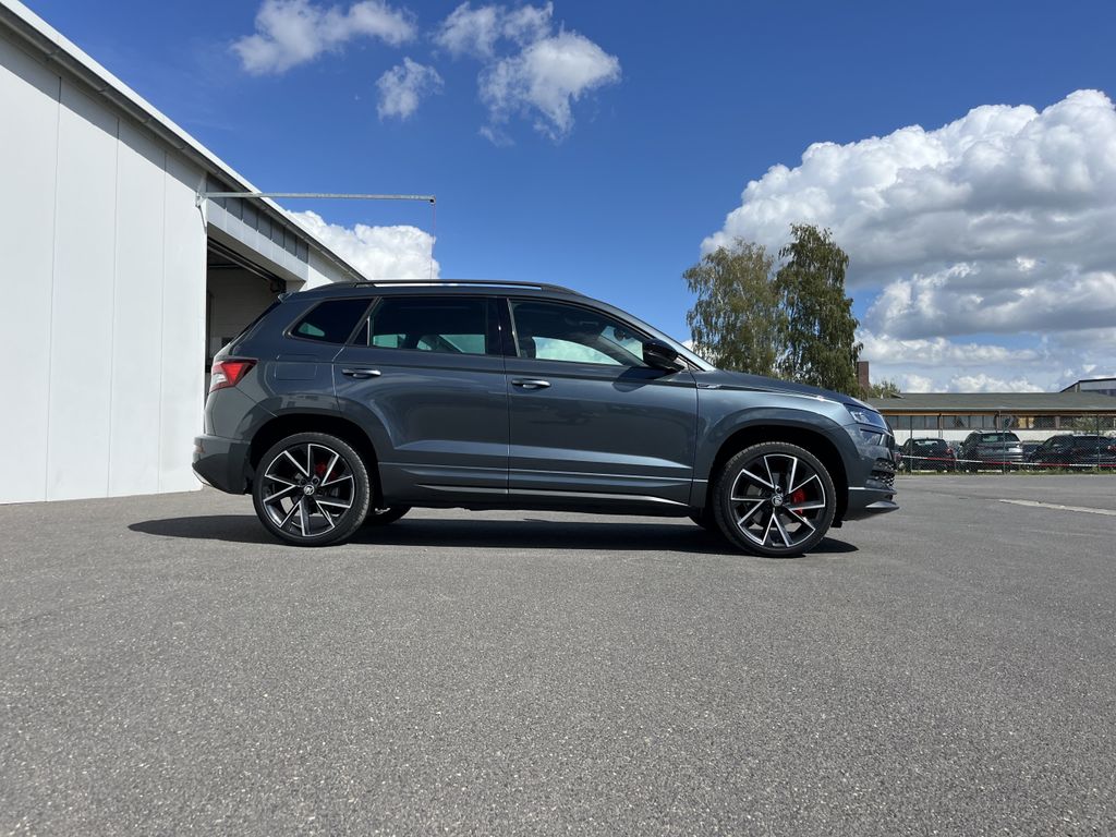 Skoda Karoq 1.5 TSI Sportline 4