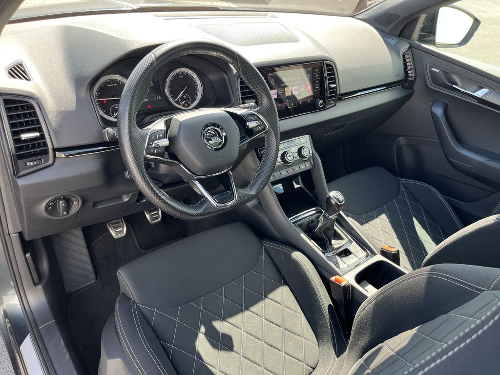 Skoda Karoq 1.5 TSI Sportline 11