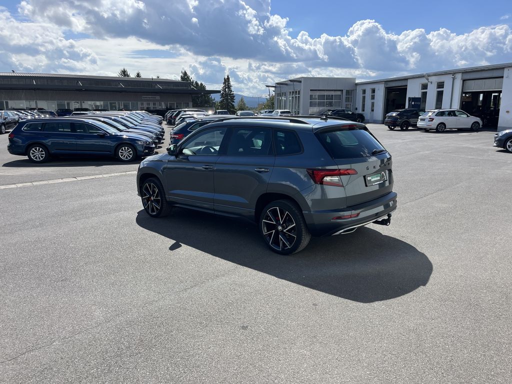 Skoda Karoq 1.5 TSI Sportline 10