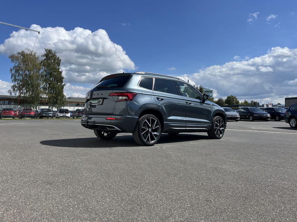 Skoda Karoq 1.5 TSI Sportline 6
