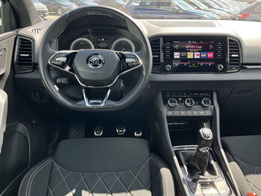 Skoda Karoq 1.5 TSI Sportline 15