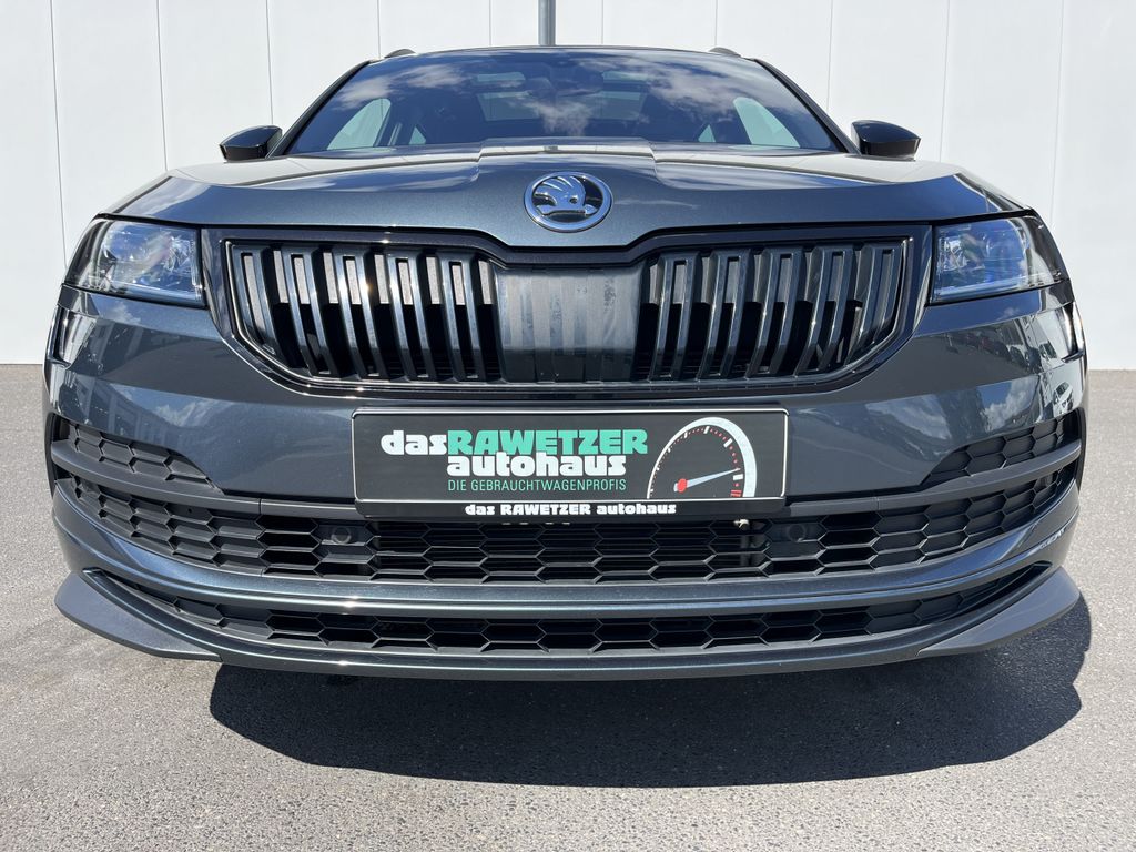 Skoda Karoq 1.5 TSI Sportline 3