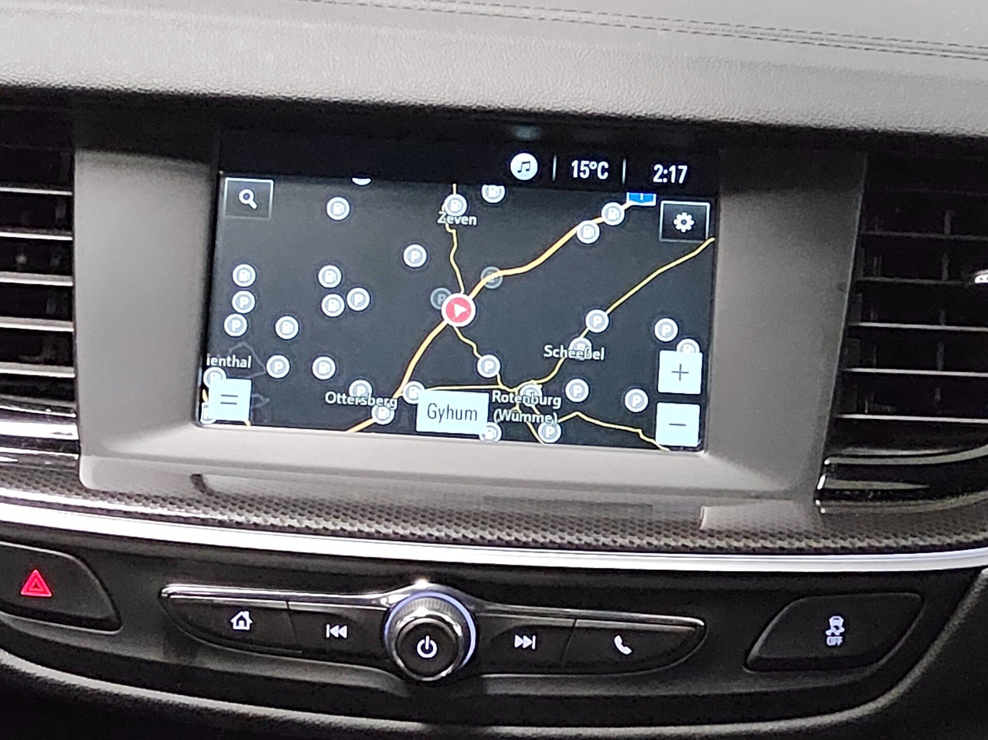 Opel Insignia ST 1.5 D Elegance T-Leder Navi LED RfK 7