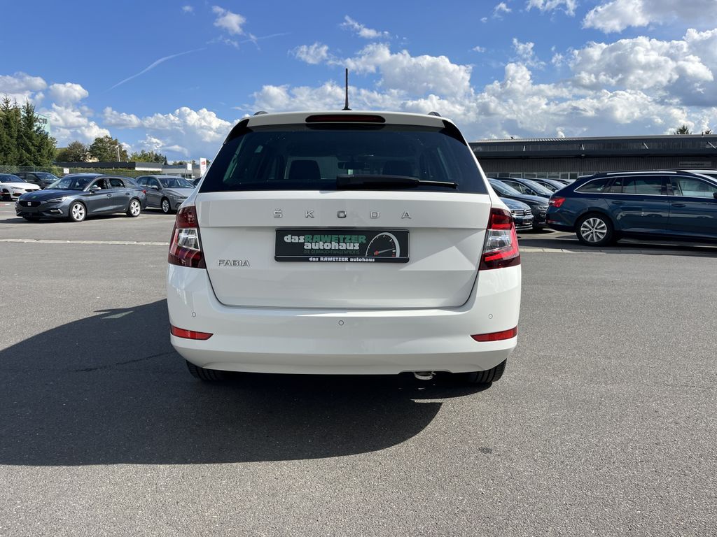 Skoda Fabia Combi 1.0 TSI DSG Ambition 8