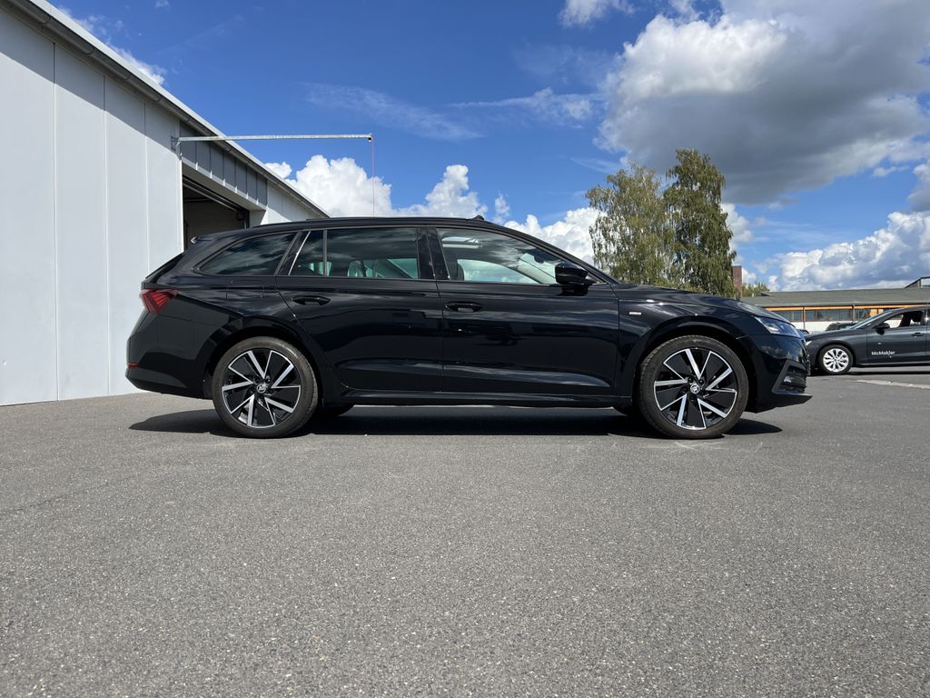 Skoda Octavia Combi 1.5 TSI DSG Clever 5