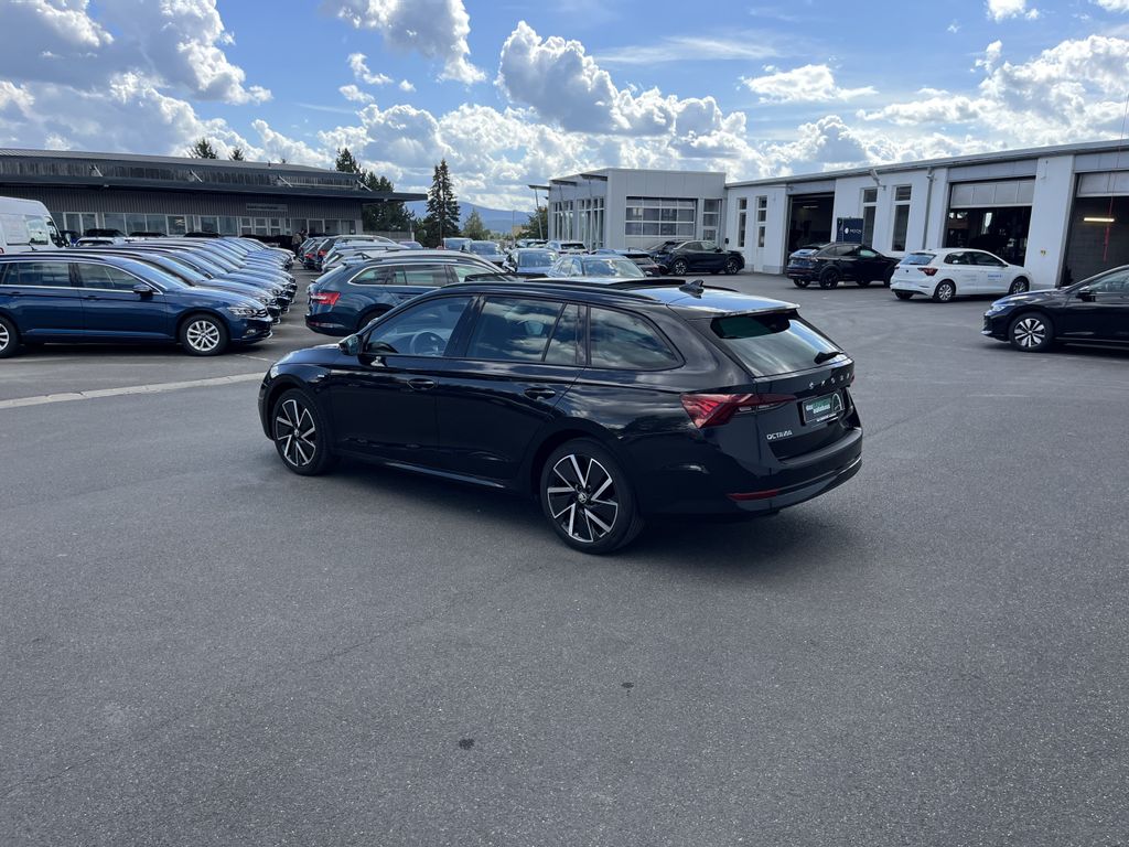 Skoda Octavia Combi 1.5 TSI DSG Clever 11
