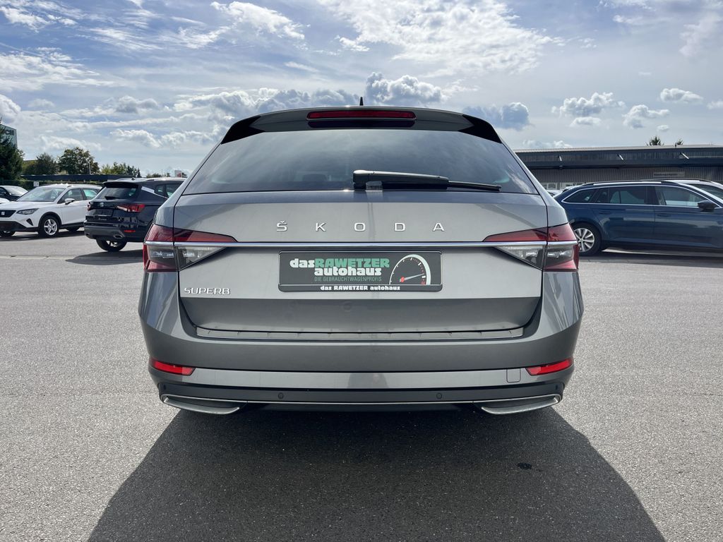Skoda Superb Combi2.0 TDI DSG L&K 9