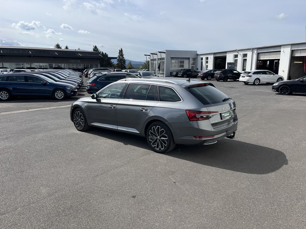 Skoda Superb Combi2.0 TDI DSG L&K 11